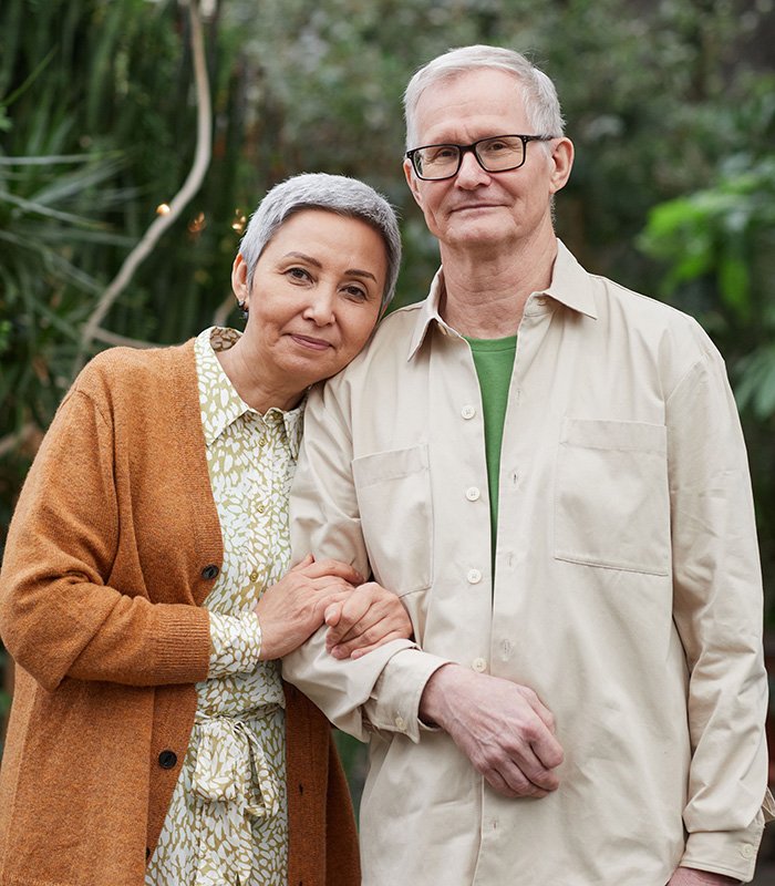 Elderly Couple 